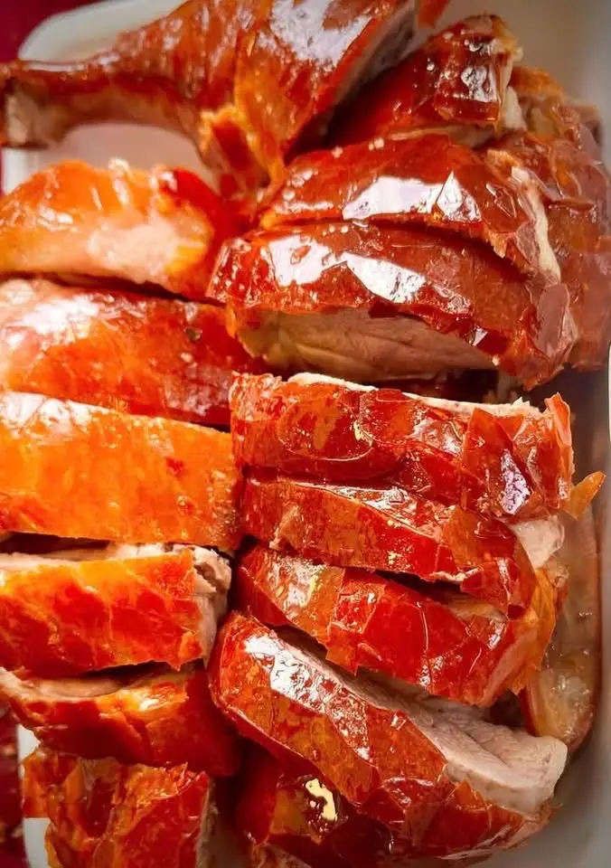 Hình ảnh VỊT QUAY DA GIÒN ( nữa con ) 