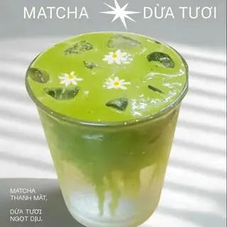 Hình ảnh Matcha Dừa Tươi