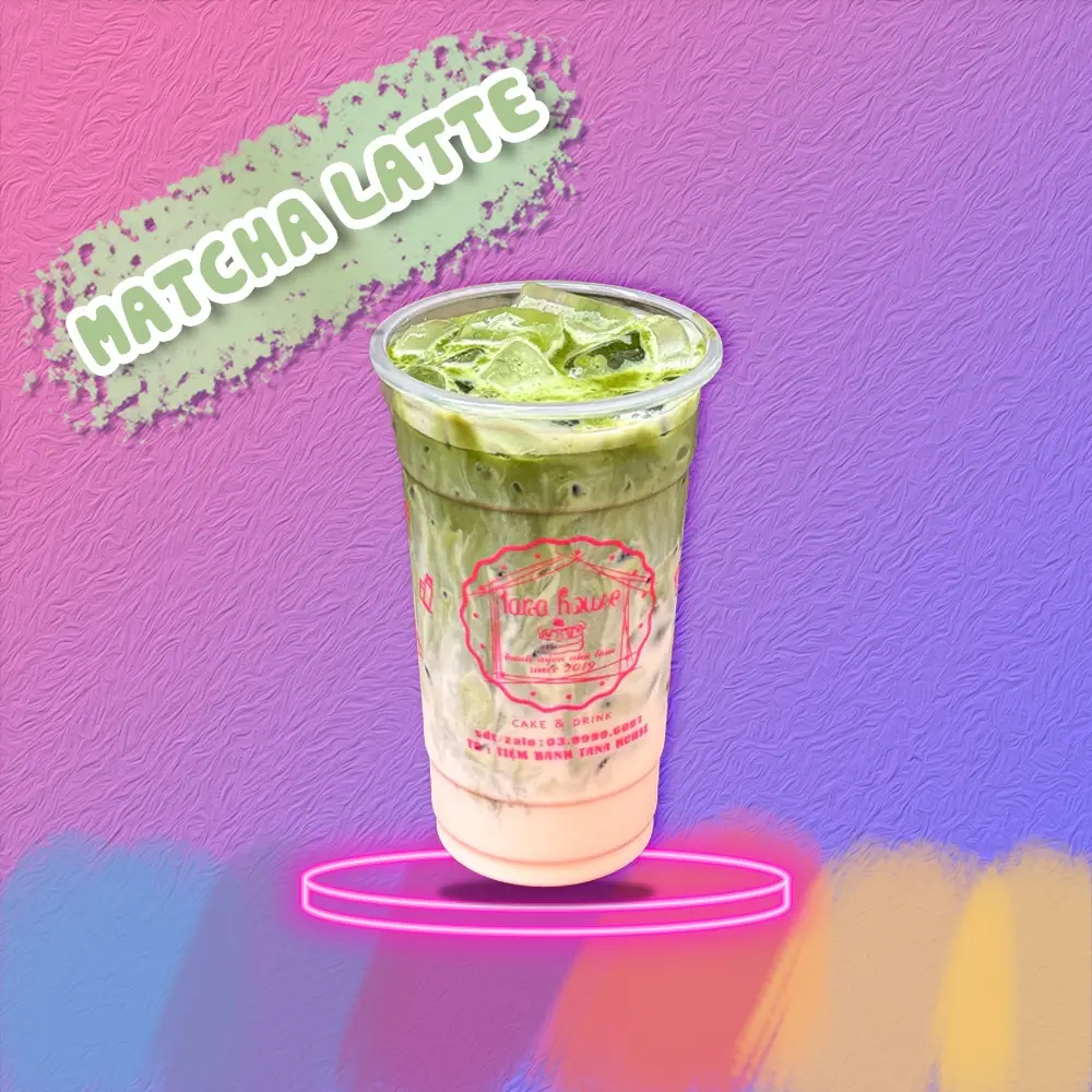Hình ảnh Matcha Latte Sữa Tươi 700ml (Matcha Đài Loan)