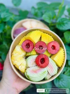 Hình ảnh trái cây Chấm Muối