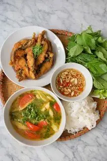 Hình ảnh Bún cá chấm thường 