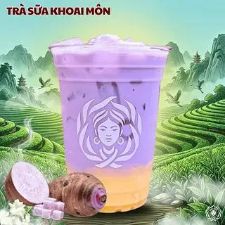 Hình ảnh Trà Sữa Khoai Môn-Hồ Tùng Mậu