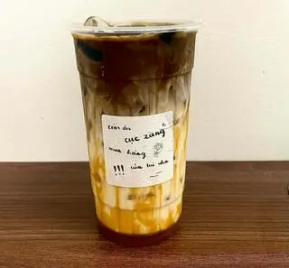Hình ảnh Cà Hê Caramel