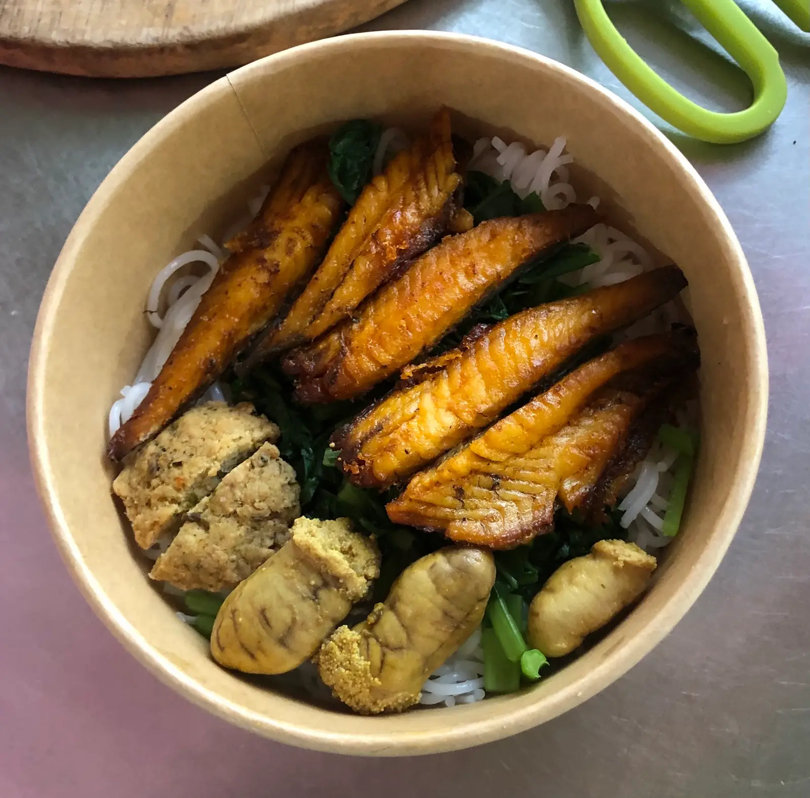 Hình ảnh Bún Trộn -Trứng Cá Rô Đồng