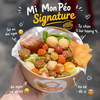 Hình ảnh MÌ TRỘN SIGNATURE 10in1 - CHỌN 10 LOẠI TOPPING BẤT KỲ