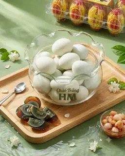 Hình ảnh  Combo thịt băm rim trứng muối
