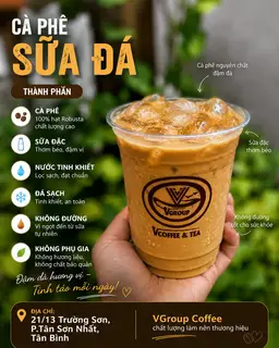 Hình ảnh Cà phê sữa đá