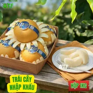 Hình ảnh Lê nâu nhập khẩu PNF VIP - Hộp 1kg