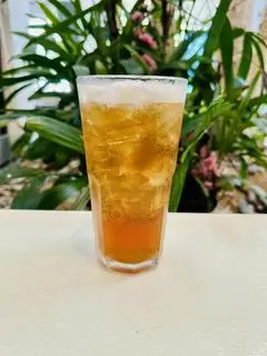 Hình ảnh Hồng trà sủi bọt