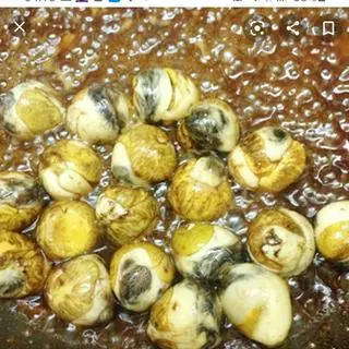 Hình ảnh cút lộn xào me 