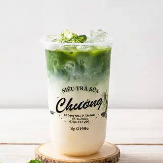 Hình ảnh Matcha sữa gấu