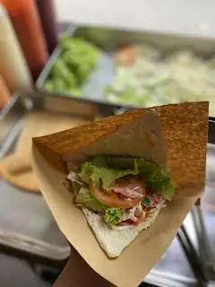 Hình ảnh Bánh Kebab 