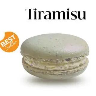 Hình ảnh Macaron vị Tiramisu