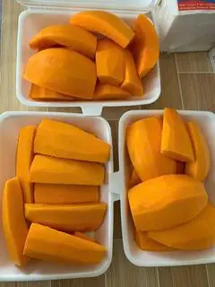 Hình ảnh Đu đủ ruột vàng Long An 