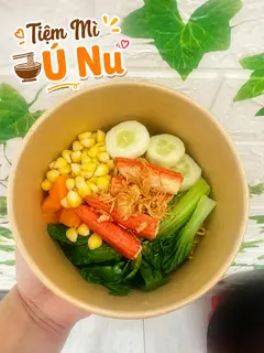 Hình ảnh Mì Trộn Thanh cua 
