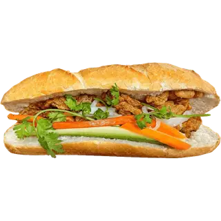 Hình ảnh Bánh mì chả cá