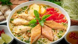 Hình ảnh chả cá nha trang 