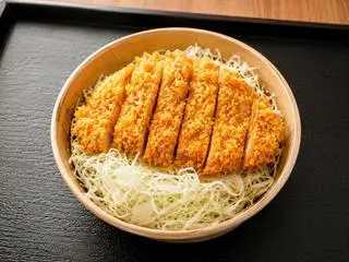 Hình ảnh Cơm thịt chiên xù