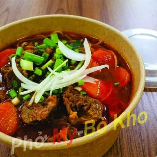 Hình ảnh Mì gói bò kho