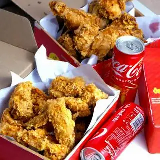 Hình ảnh 1 con gà rán