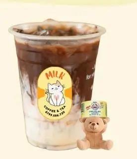 Hình ảnh Cacao latte sữa gấu