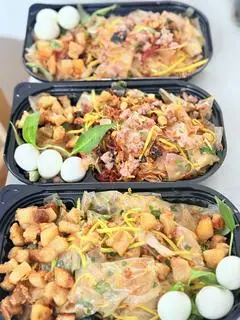 Hình ảnh Bánh tráng trộn tóp mỡ