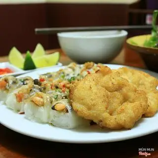 Hình ảnh Bánh Cuốn Nhân Tôm Chả Mực