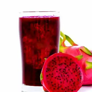 Hình ảnh Sinh tố thanh long đỏ
