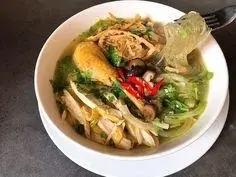 Hình ảnh Cháo gà chặt