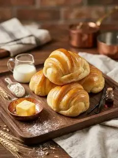 Hình ảnh Bánh mì cua phô mai (5 cái)
