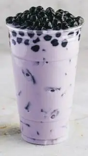 Hình ảnh tra sua khoai môn 