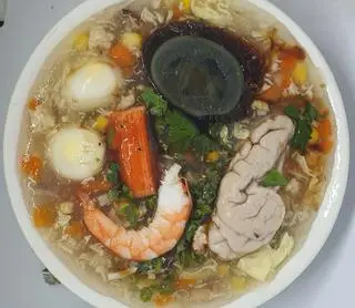 Hình ảnh Súp Cua Lớn Hải Sản