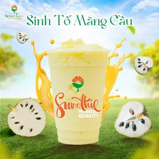 Hình ảnh Sinh tố Mãng Cầu