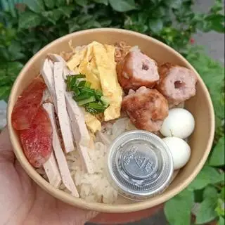 Hình ảnh Xôi mặn đặc biệt 
