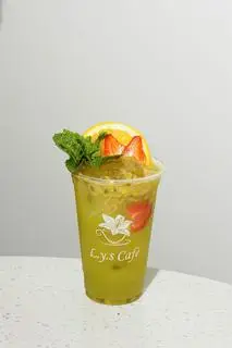 Hình ảnh TROPICAL FRUIT TEA - TRÀ TRÁI CÂY NHIỆT ĐỚI 