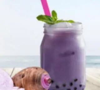 Hình ảnh Trà sữa khoai môn