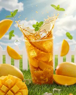 Hình ảnh Trà xoài