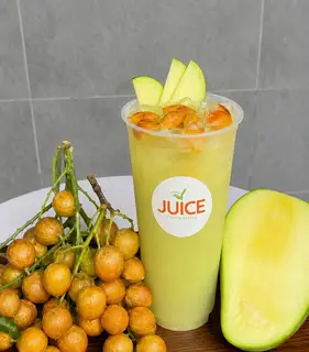 Hình ảnh Xoài Xanh Nhài Hồng Bì