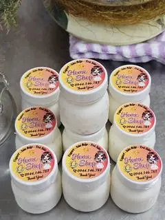Hình ảnh Yaourt sữa tươi hạt chia