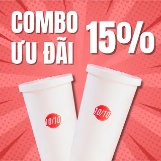 Hình ảnh COMBO 2 LY COLD WHISKED MATCHA LATTE