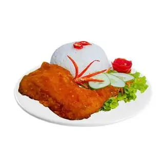 Hình ảnh Cơm gà góc tư sốt - chọn 7 loại sốt