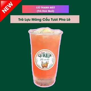 Hình ảnh Trà Lựu Mãng Cầu Tươi Pha Lê - Size M