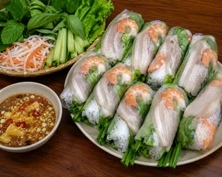 Hình ảnh 5 gỏi cuốn tai heo , tom 