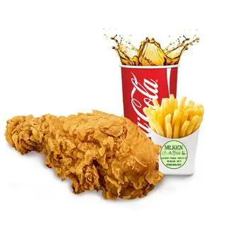 Hình ảnh Combo 5: 1 Gá Rán