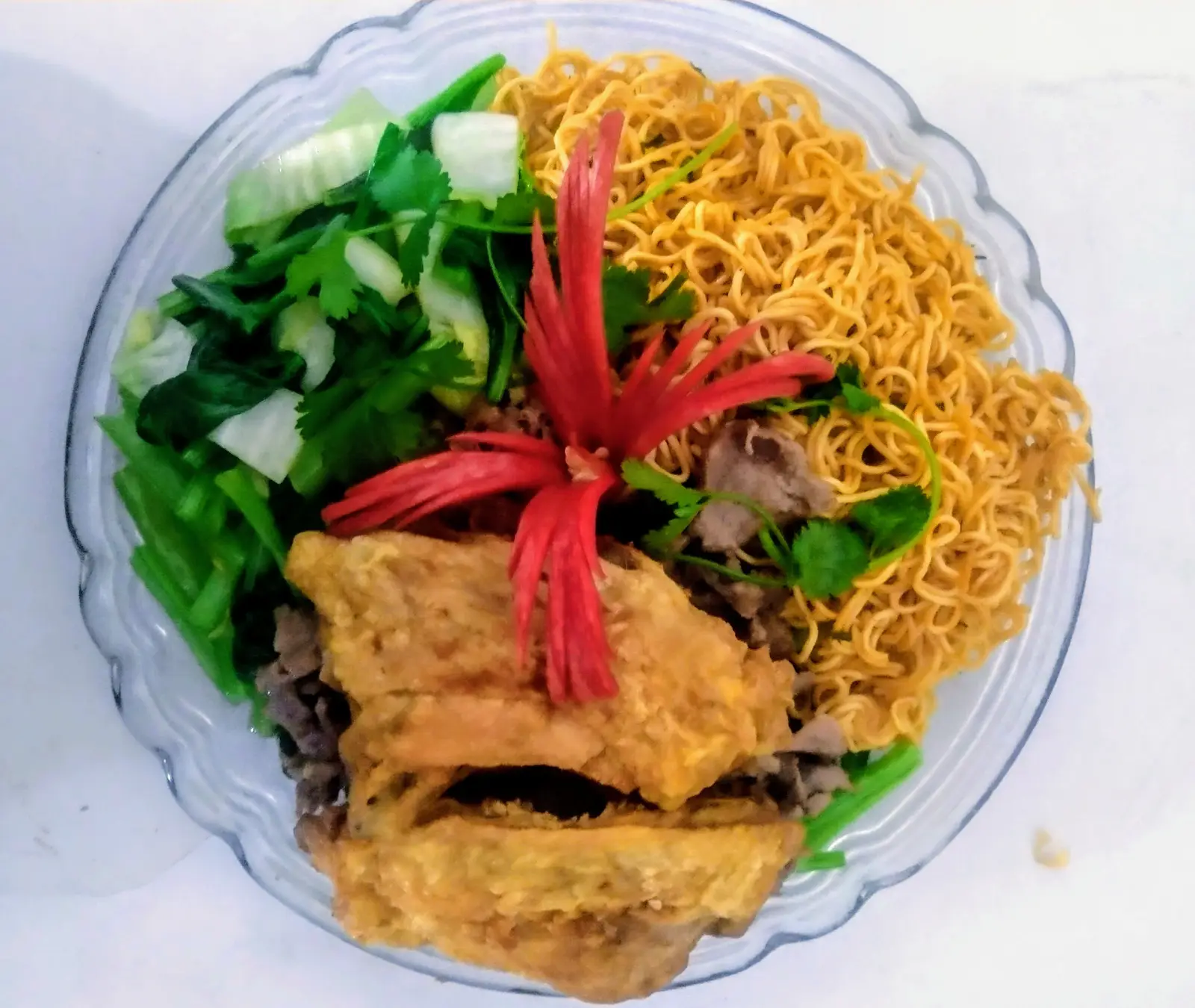 Hình ảnh Mì Gà Xối Mỡ 