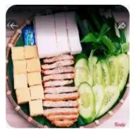 Hình ảnh BÚN+ ĐẬU+ CHẢ CỐM 