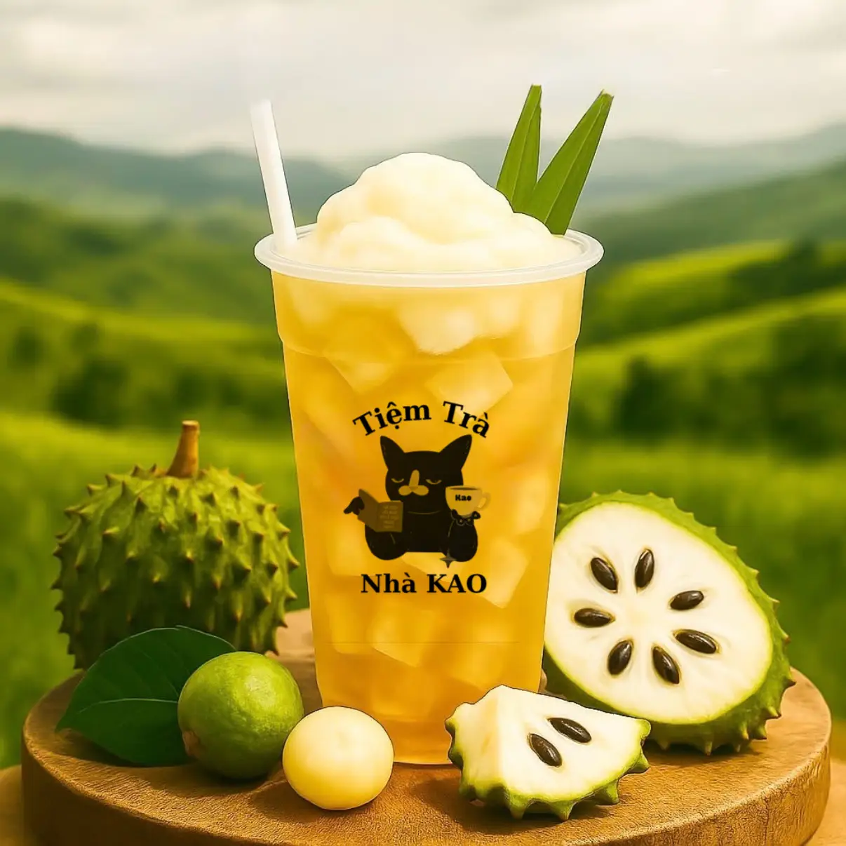 Hình ảnh Trà Mãng Cầu