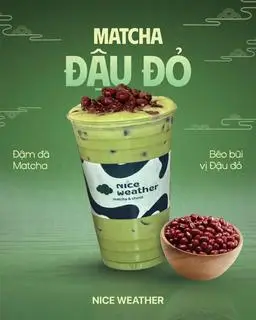 Hình ảnh Matcha Đậu Đỏ