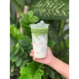 Hình ảnh Matcha sữa dừa