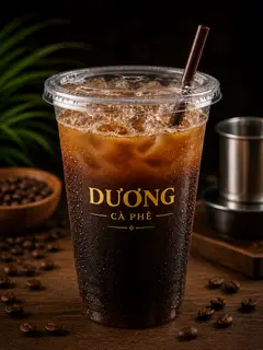 Hình ảnh Phin di đen đá size S (330ml)